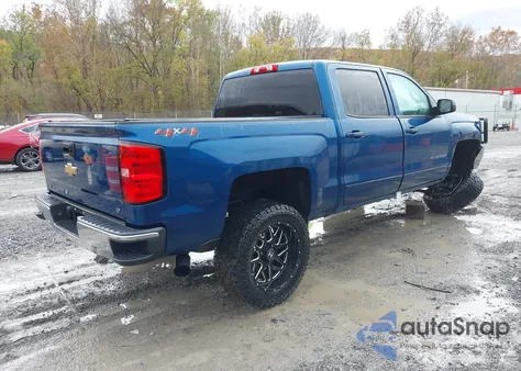 2018 Chevrolet Silverado 1500 1Lt z USA, uszkodzony, nr VIN 3GCUKRER9JG343331